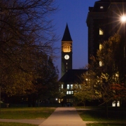 Cornell Clock Tower 8785